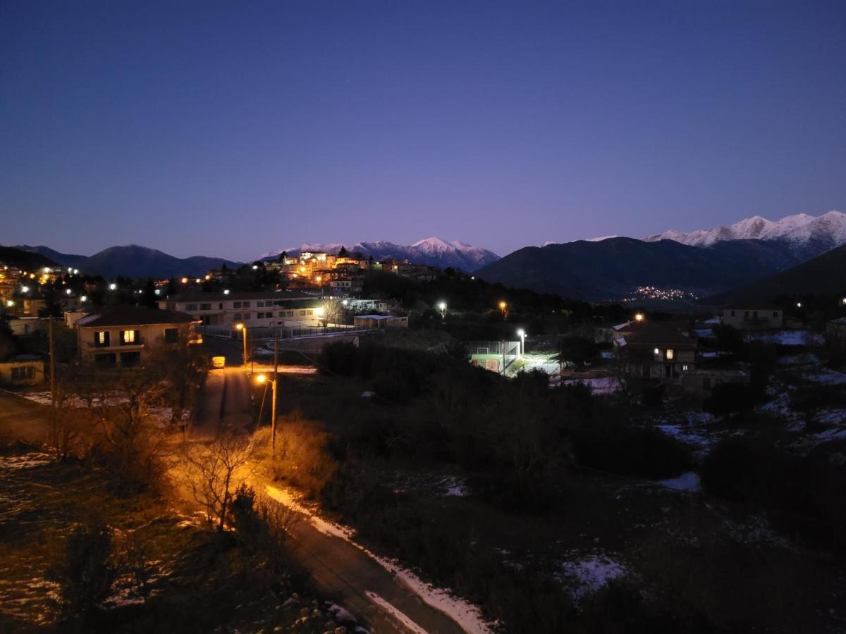 Xenonas Epavli Hotel Levidhion Exterior photo