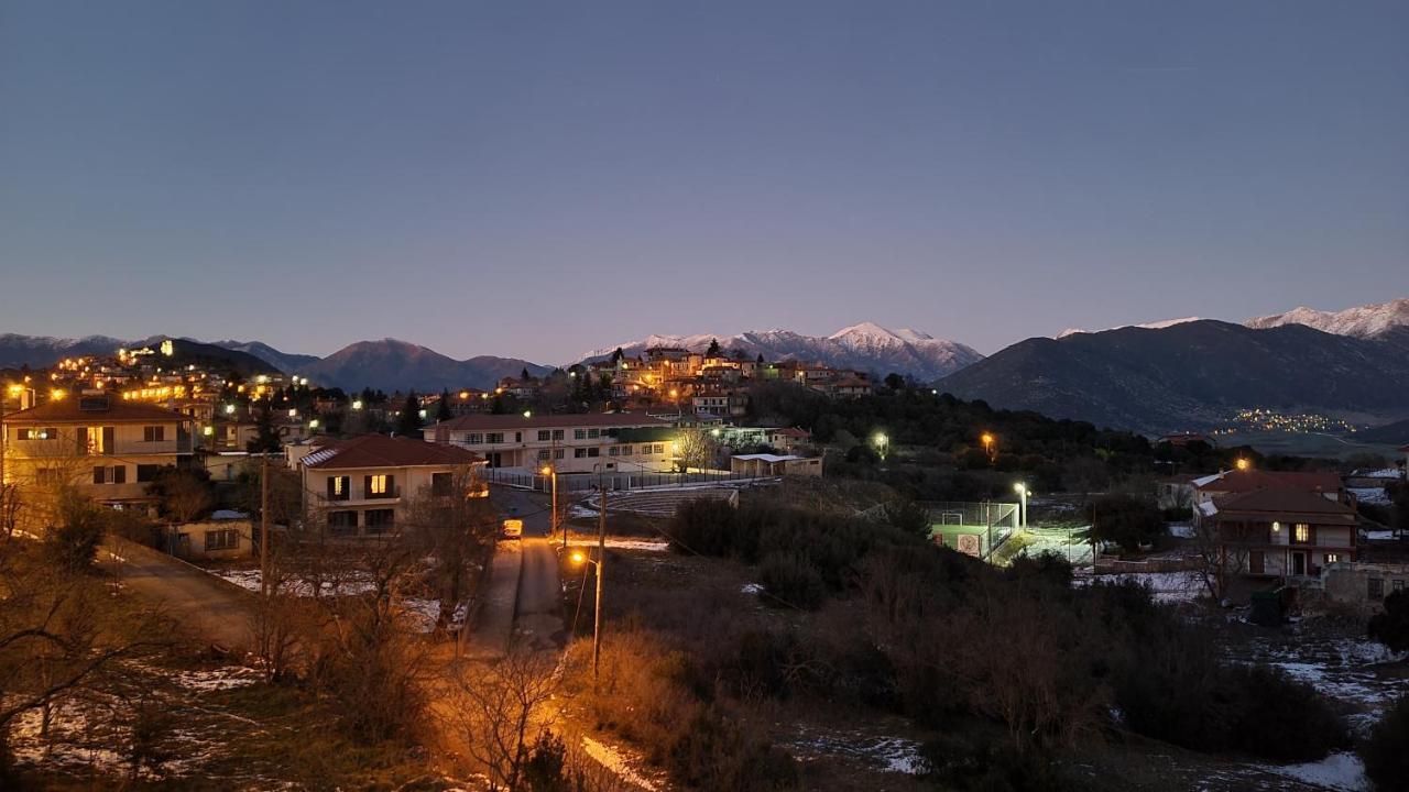 Xenonas Epavli Hotel Levidhion Exterior photo